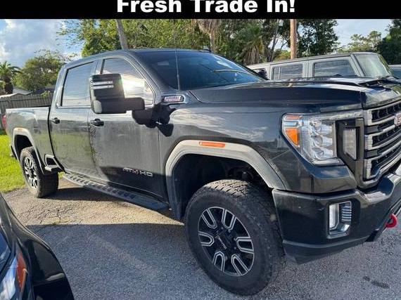 GMC SIERRA HD 2022 1GT49PEY8NF131759 image